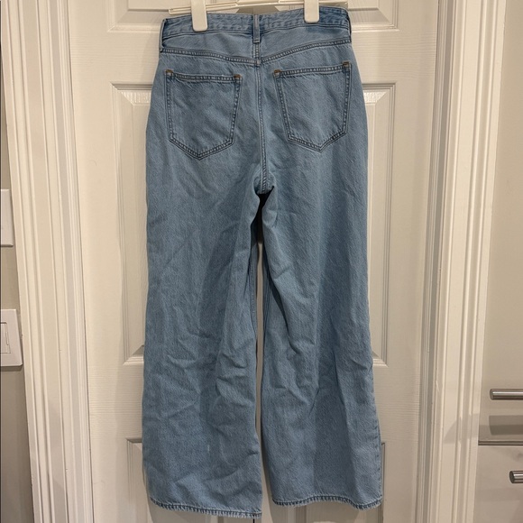 Abercrombie & Fitch The Wide Leg, High Rise, Curve Love, Size 28 - Picture 3 of 3